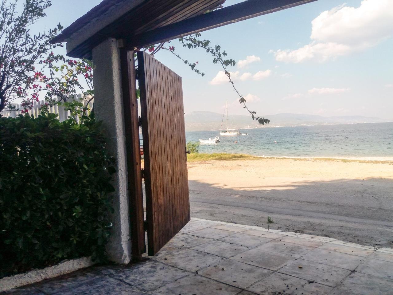 로우트라 오라이아스 엘레니스 Per Mare 빌라 외부 사진